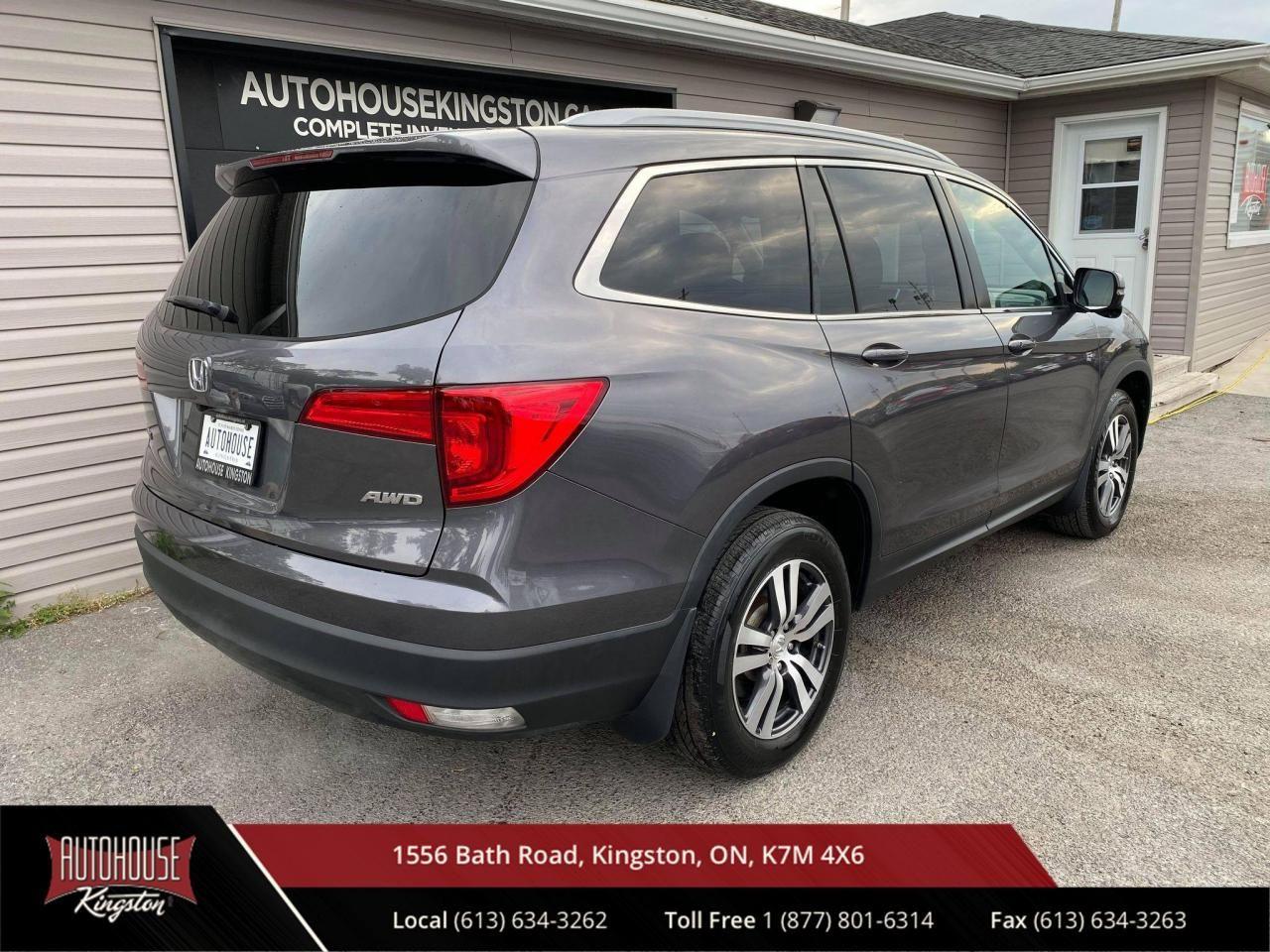 2018 Honda Pilot EX-4