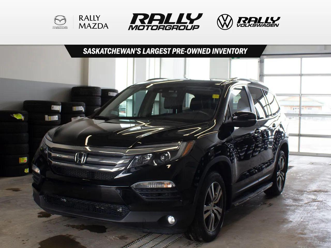 2018 Honda Pilot EXL-0