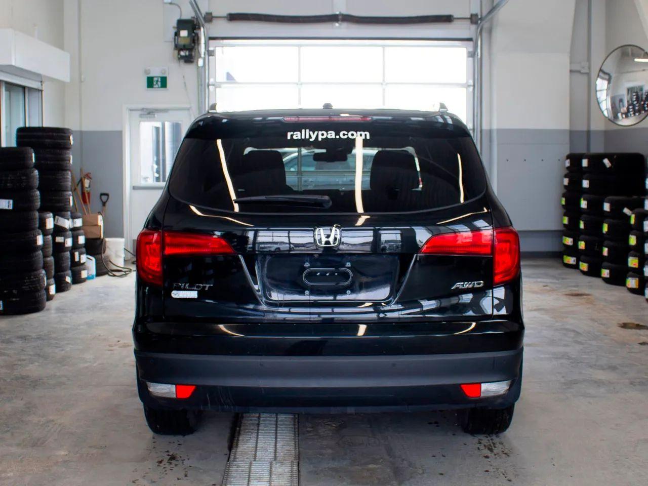2018 Honda Pilot EXL-4