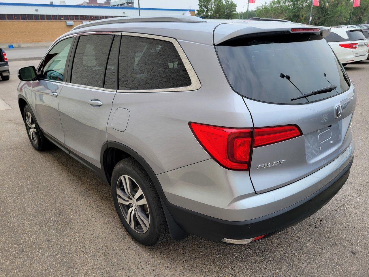 2018 Honda Pilot EXL-4