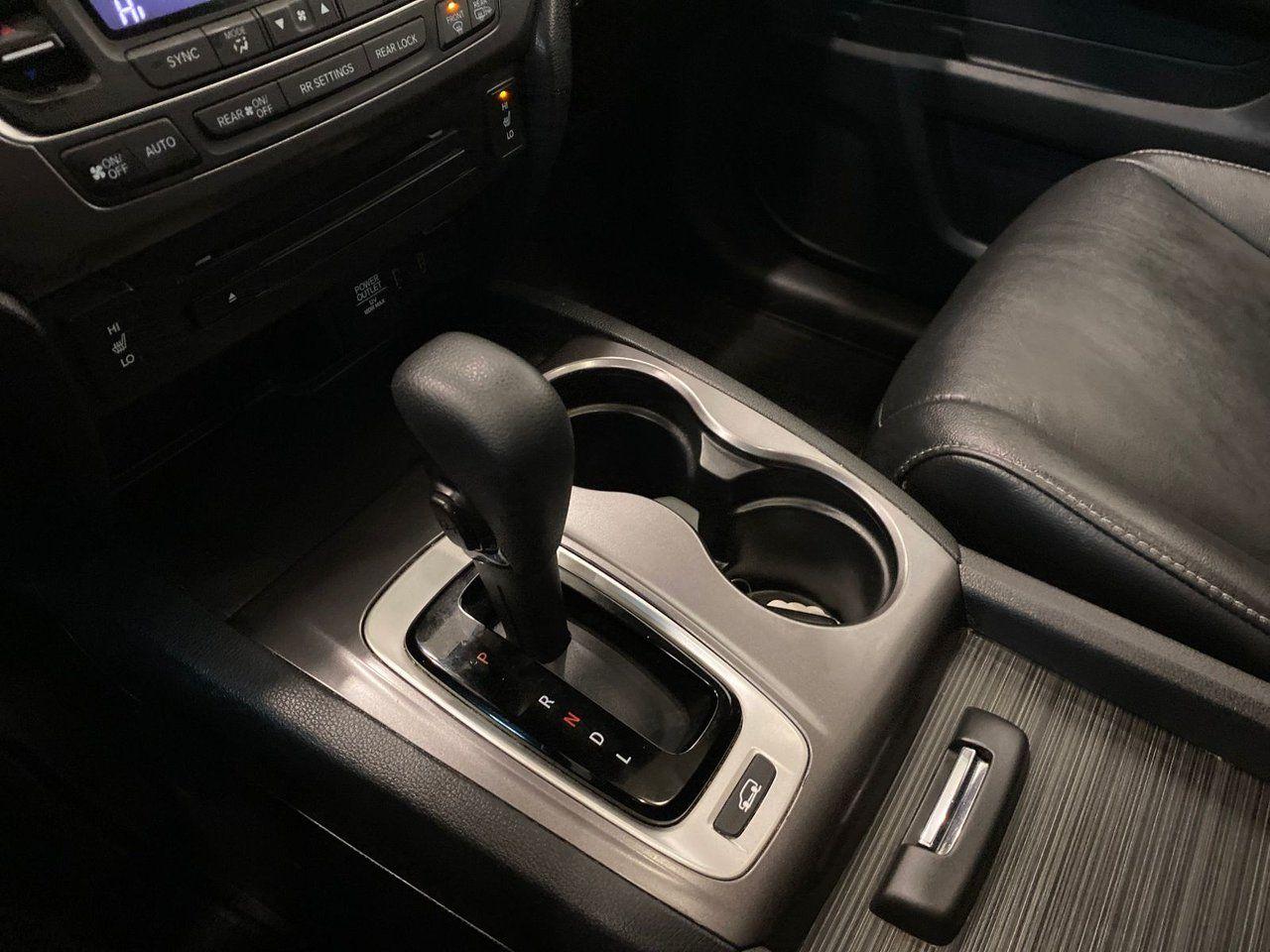 2018 Honda Pilot EXL-4