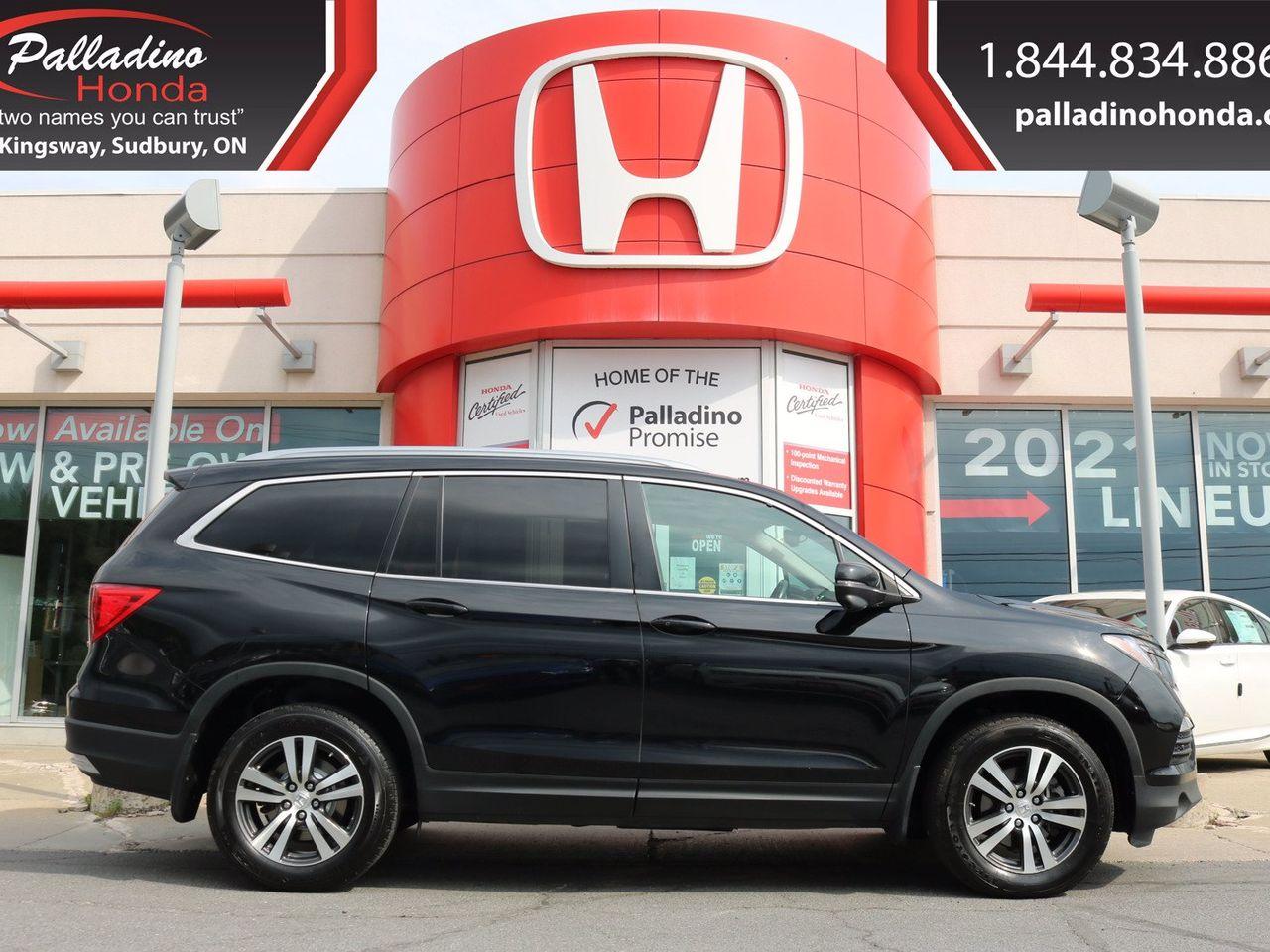 2018 Honda Pilot EXL-0