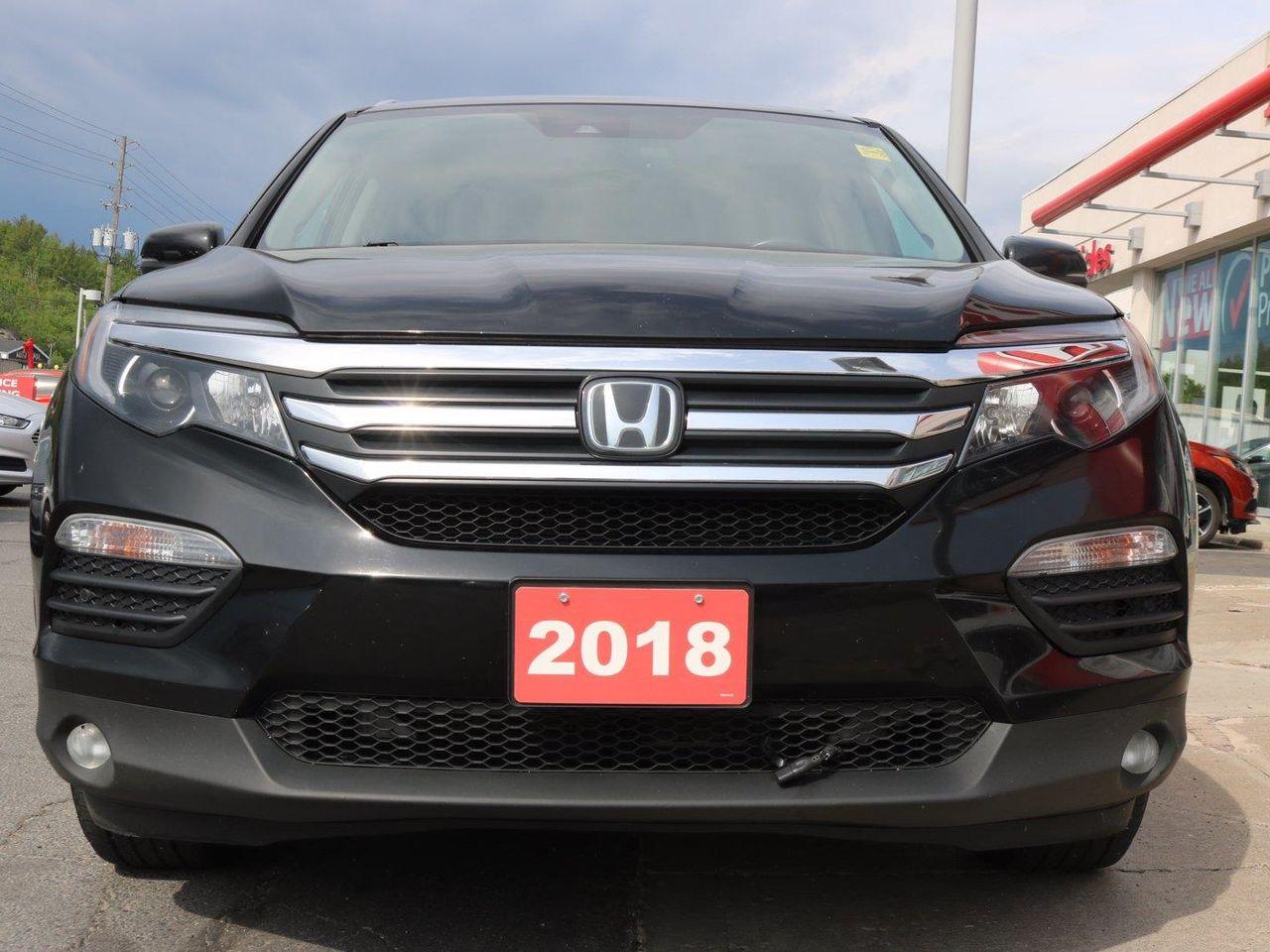 2018 Honda Pilot EXL-3