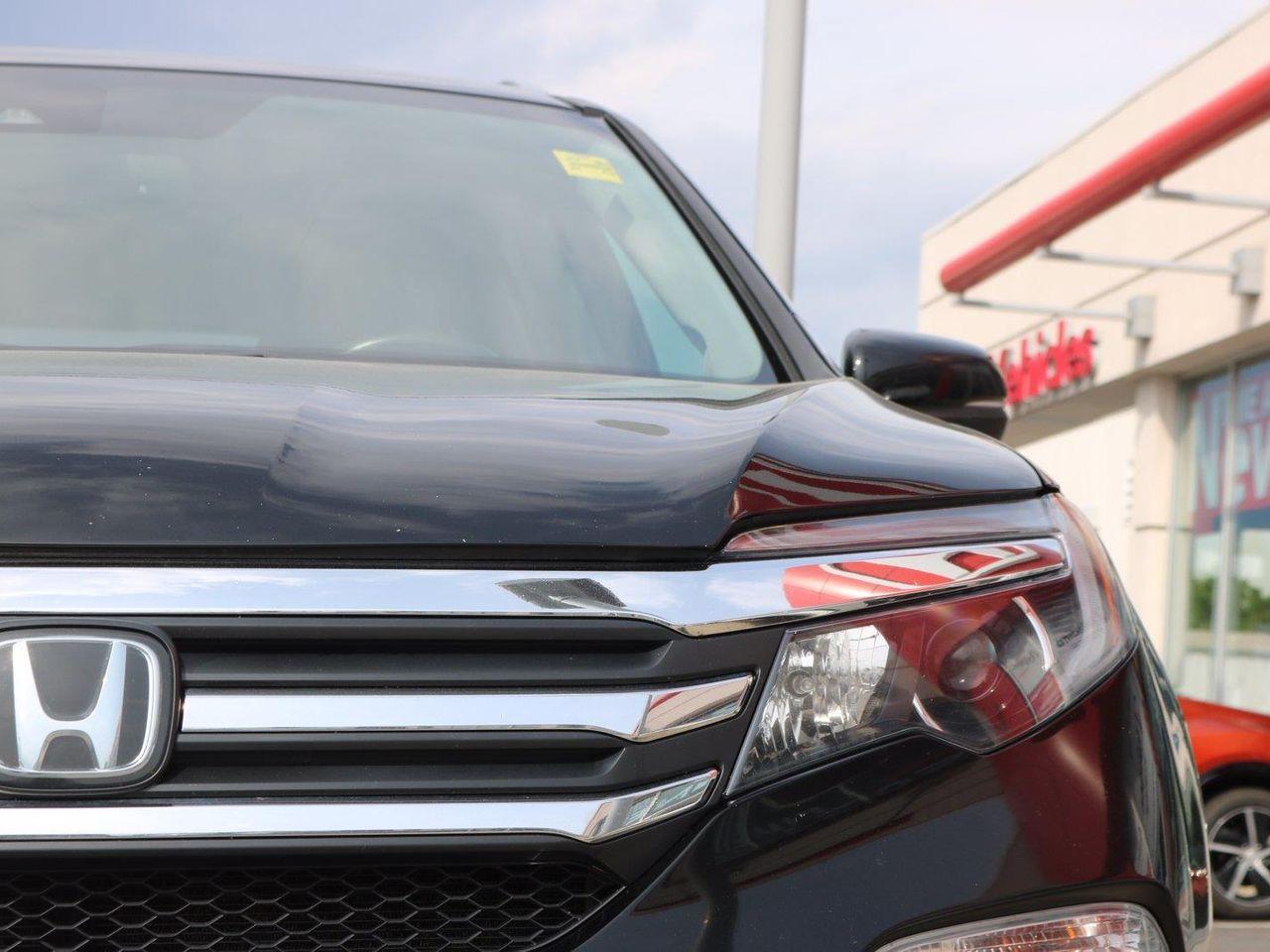 2018 Honda Pilot EXL-4