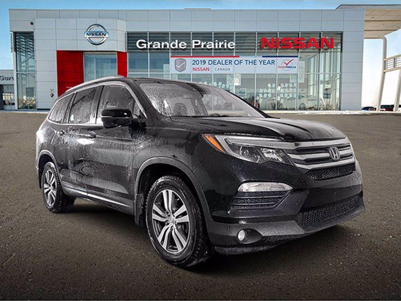 2018 Honda Pilot EXL-0