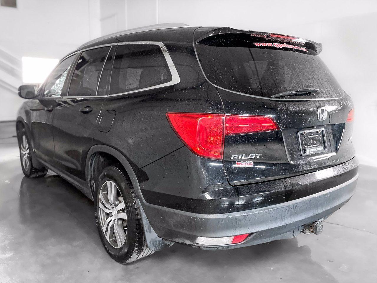 2018 Honda Pilot EXL-4
