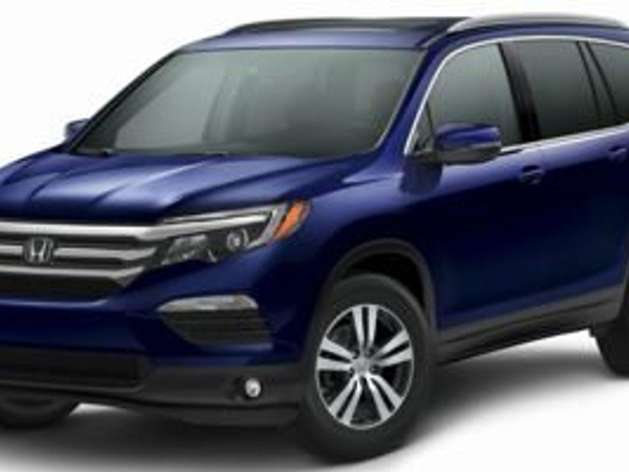 2018 Honda Pilot EXL-0