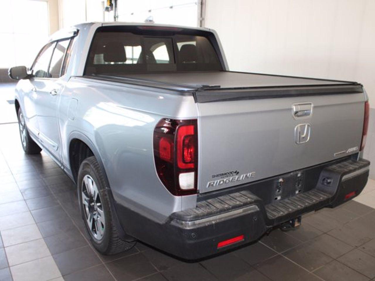 2018 Honda Ridgeline RTL-E-4