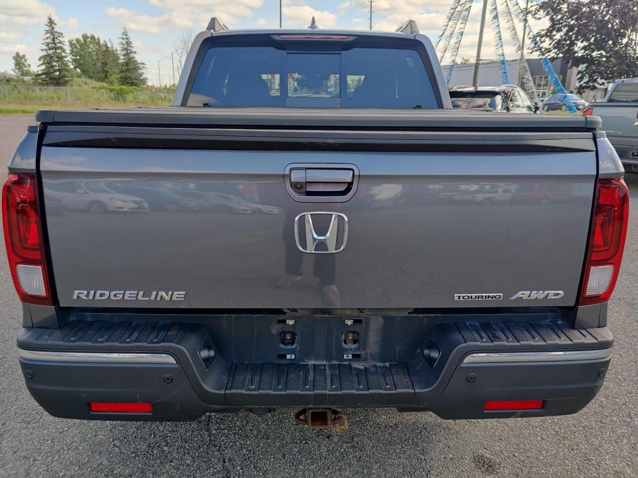 2018 Honda Ridgeline RTL-E-3