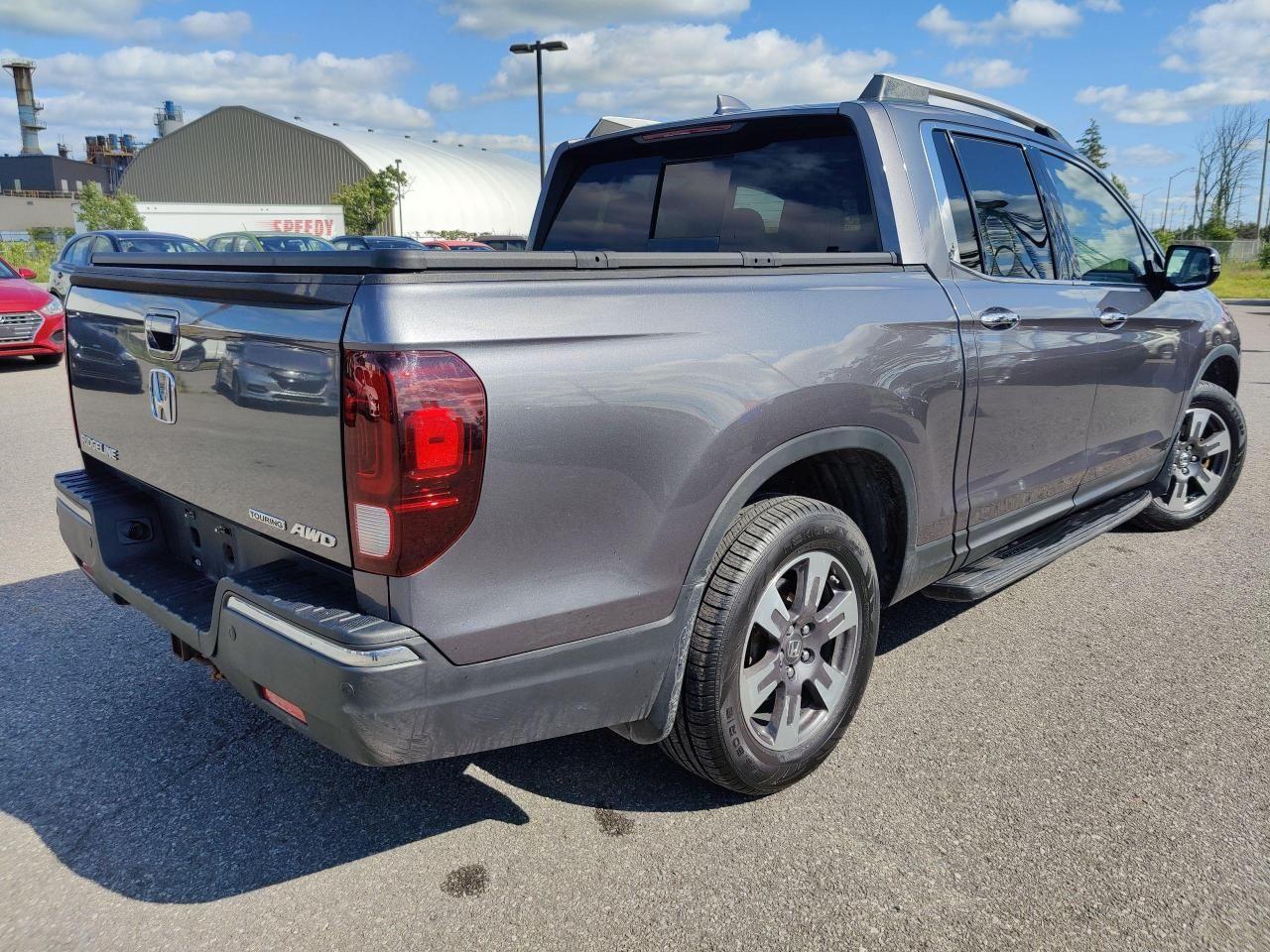 2018 Honda Ridgeline RTL-E-4