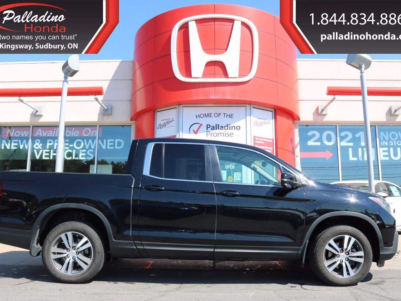 2018 Honda Ridgeline RTL-0