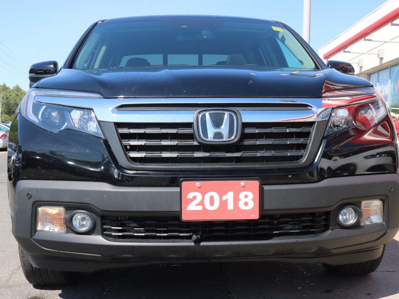 2018 Honda Ridgeline RTL-3