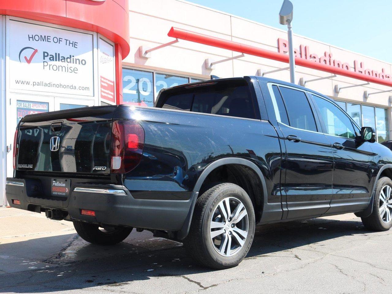 2018 Honda Ridgeline RTL-4