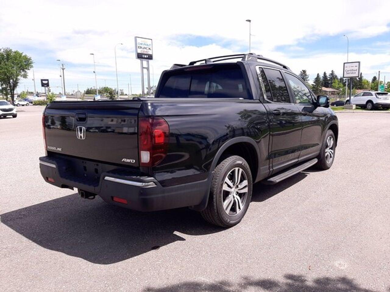 2018 Honda Ridgeline RTL-3