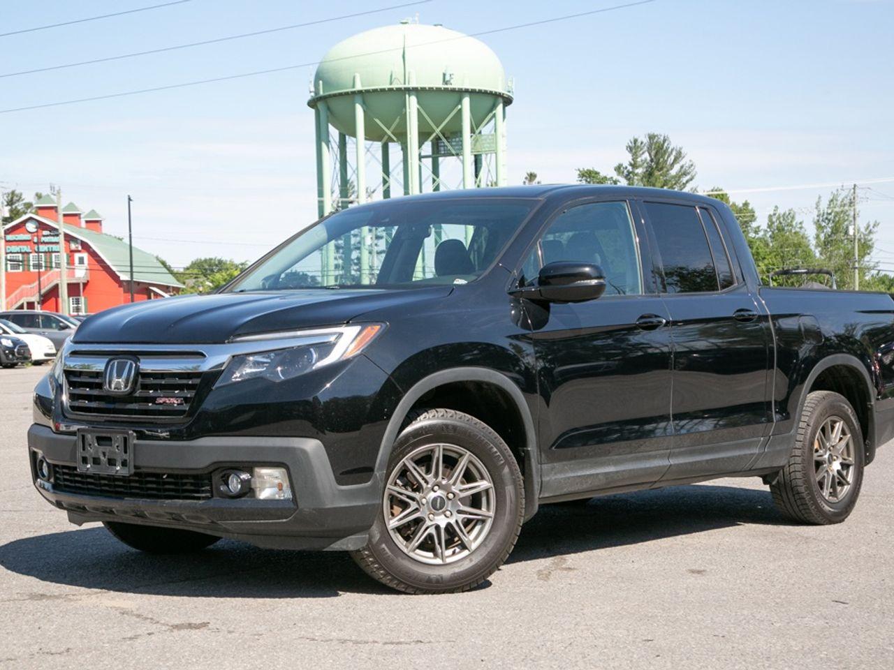 2018 Honda Ridgeline Sport-0