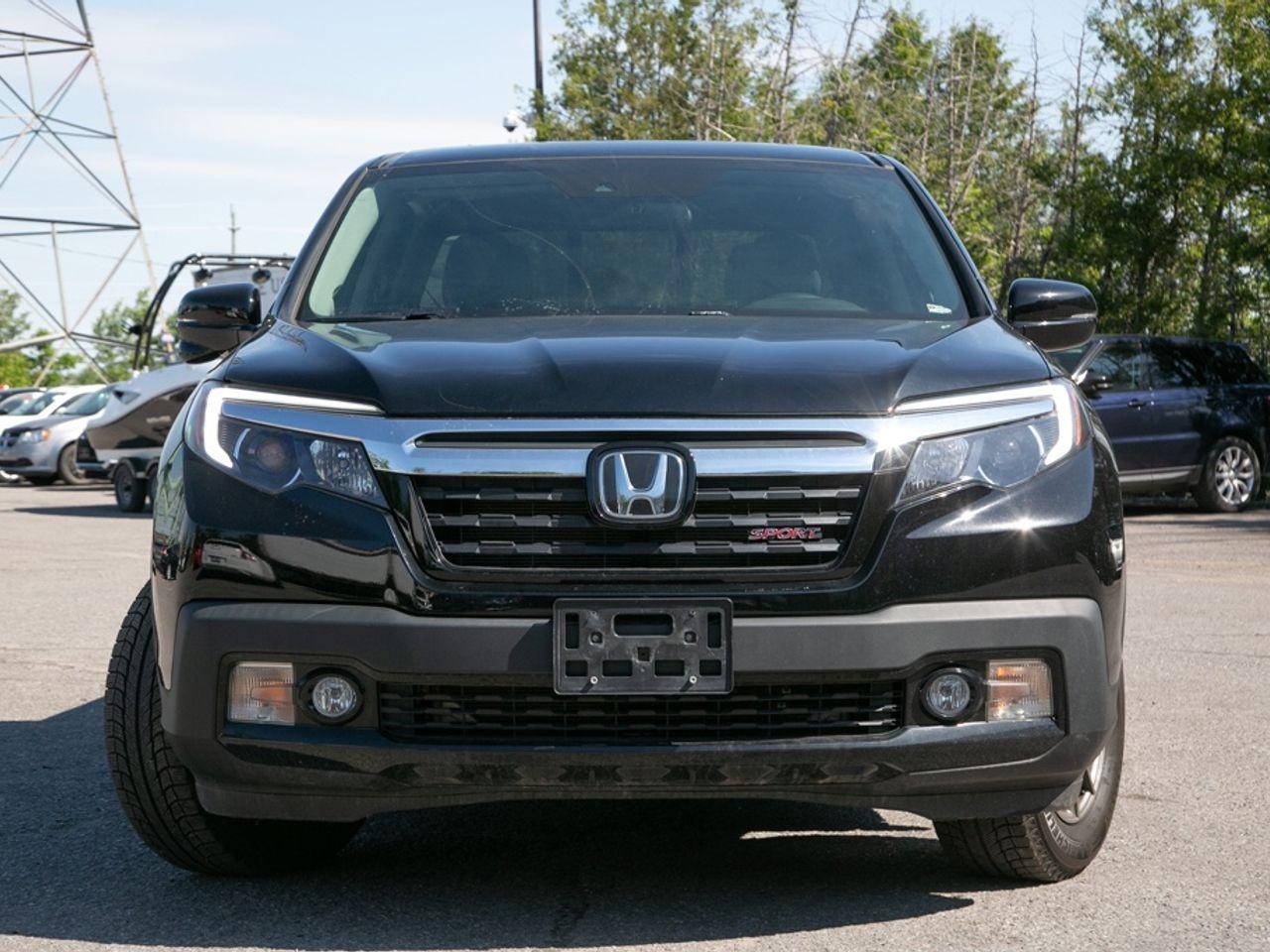 2018 Honda Ridgeline Sport-1
