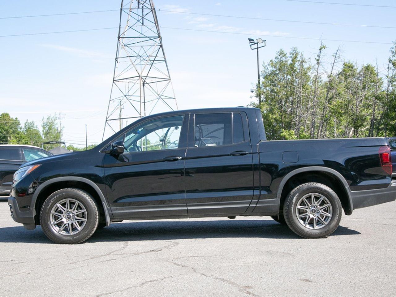 2018 Honda Ridgeline Sport-2