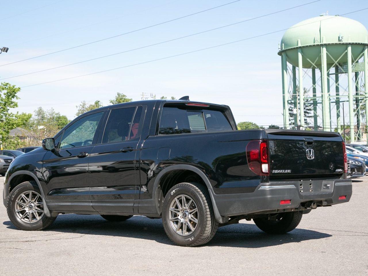 2018 Honda Ridgeline Sport-3