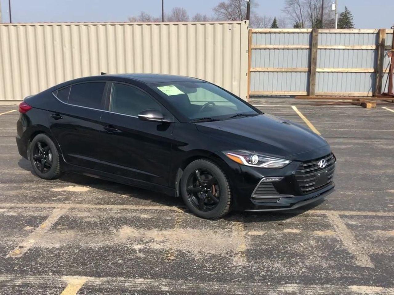 2018 Hyundai Elantra -1