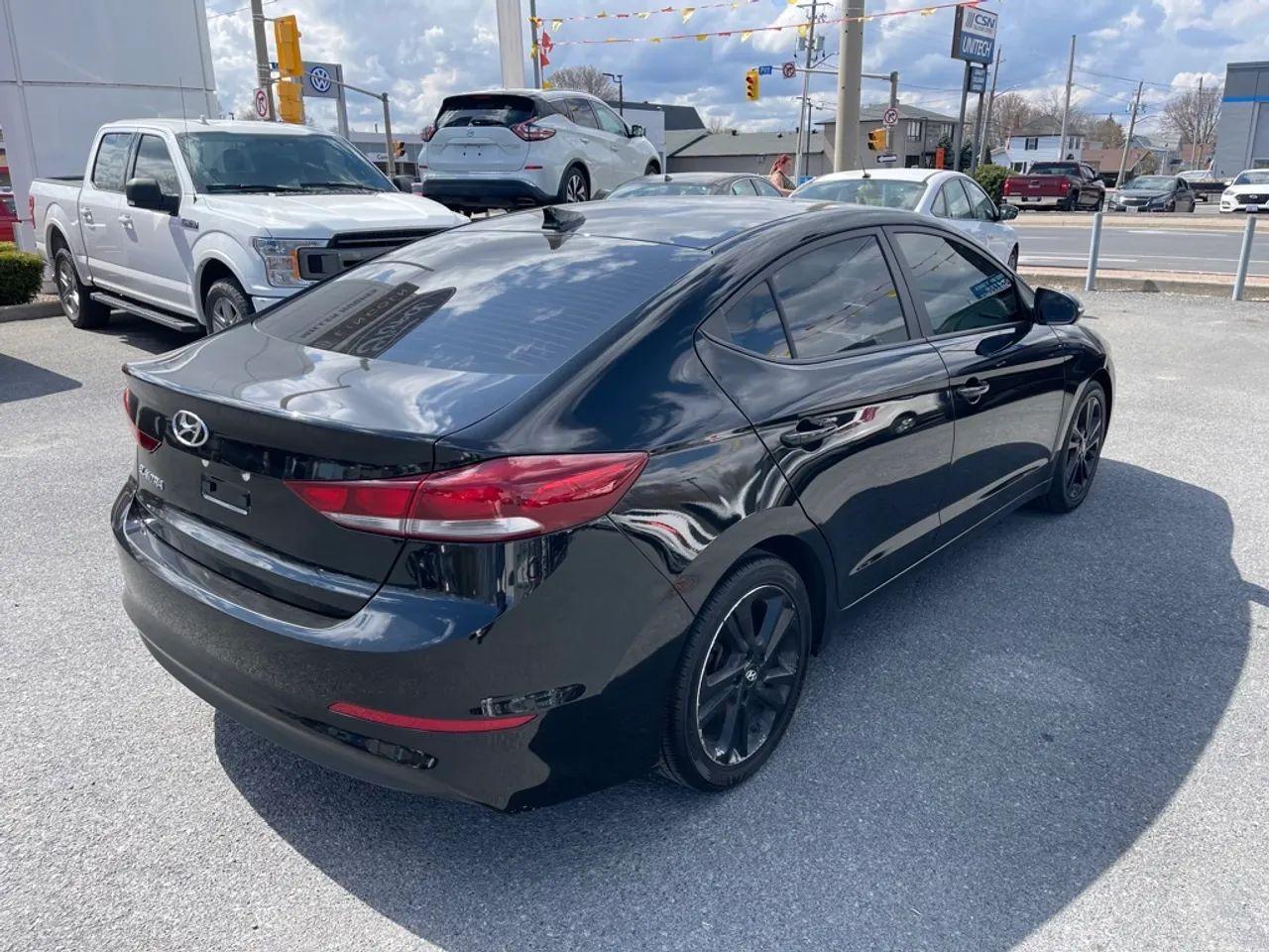 2018 Hyundai Elantra GLS-2