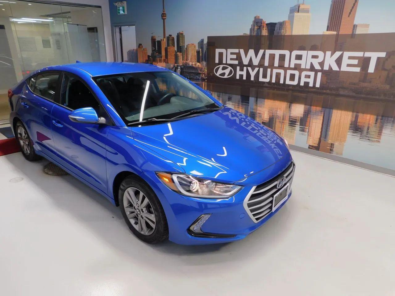 2018 Hyundai Elantra GL-2