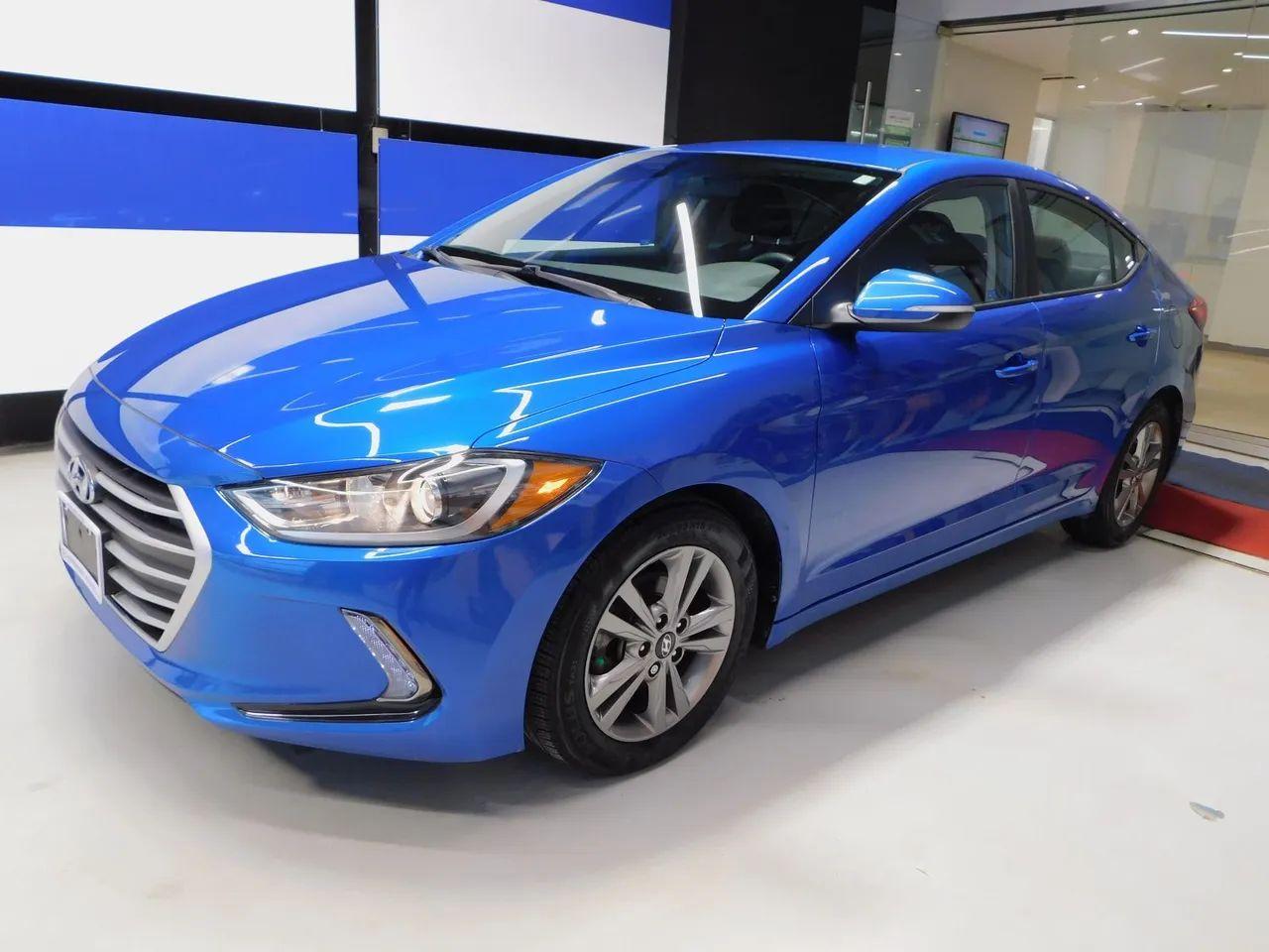 2018 Hyundai Elantra GL-4