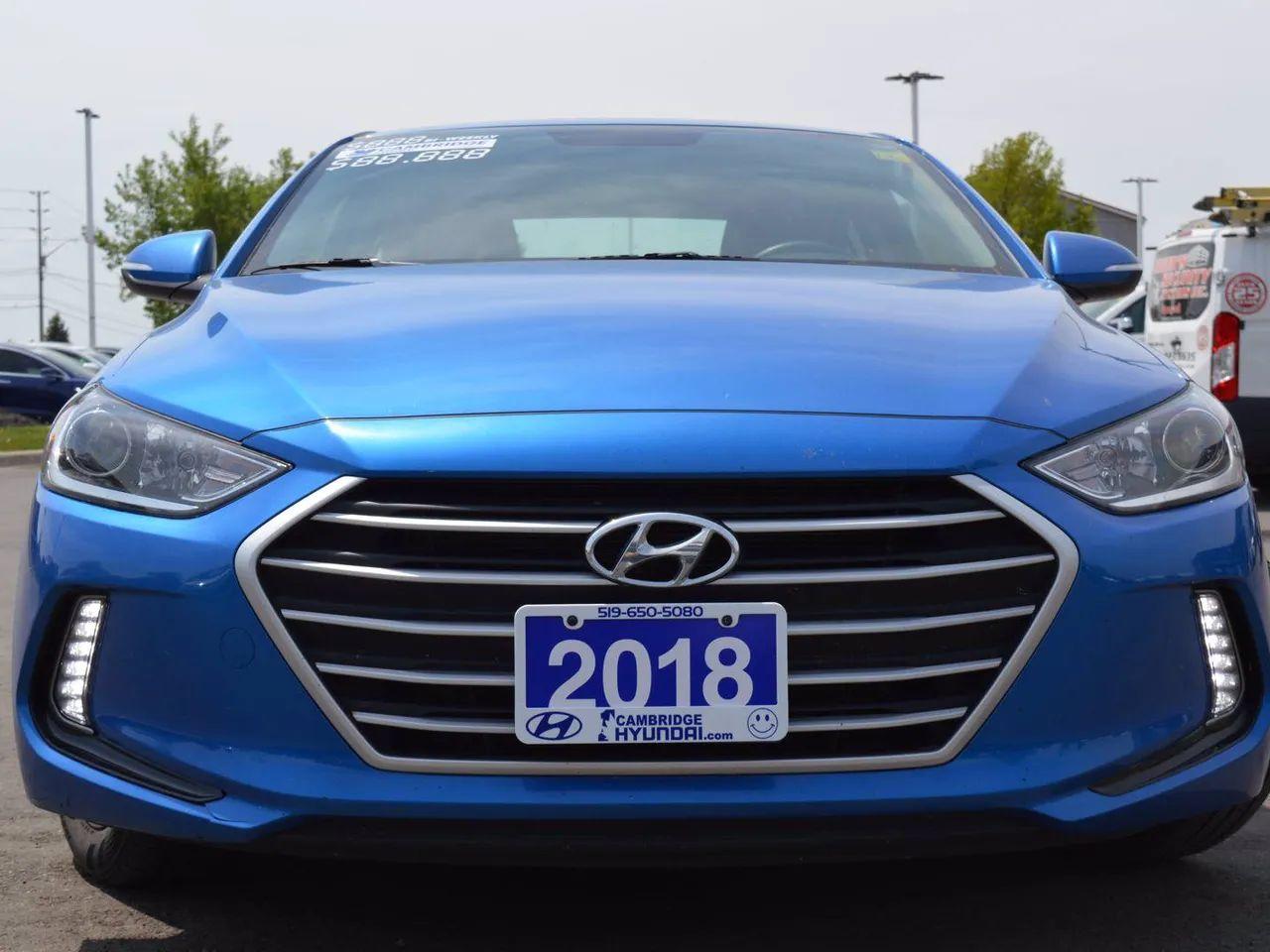 2018 Hyundai Elantra -1