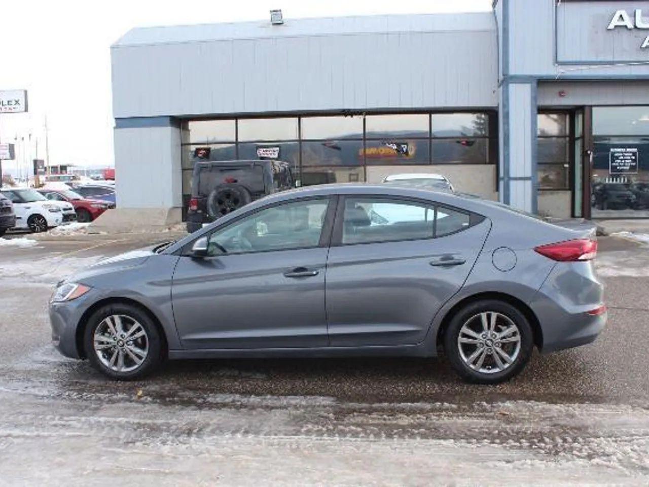 2018 Hyundai Elantra GL-1