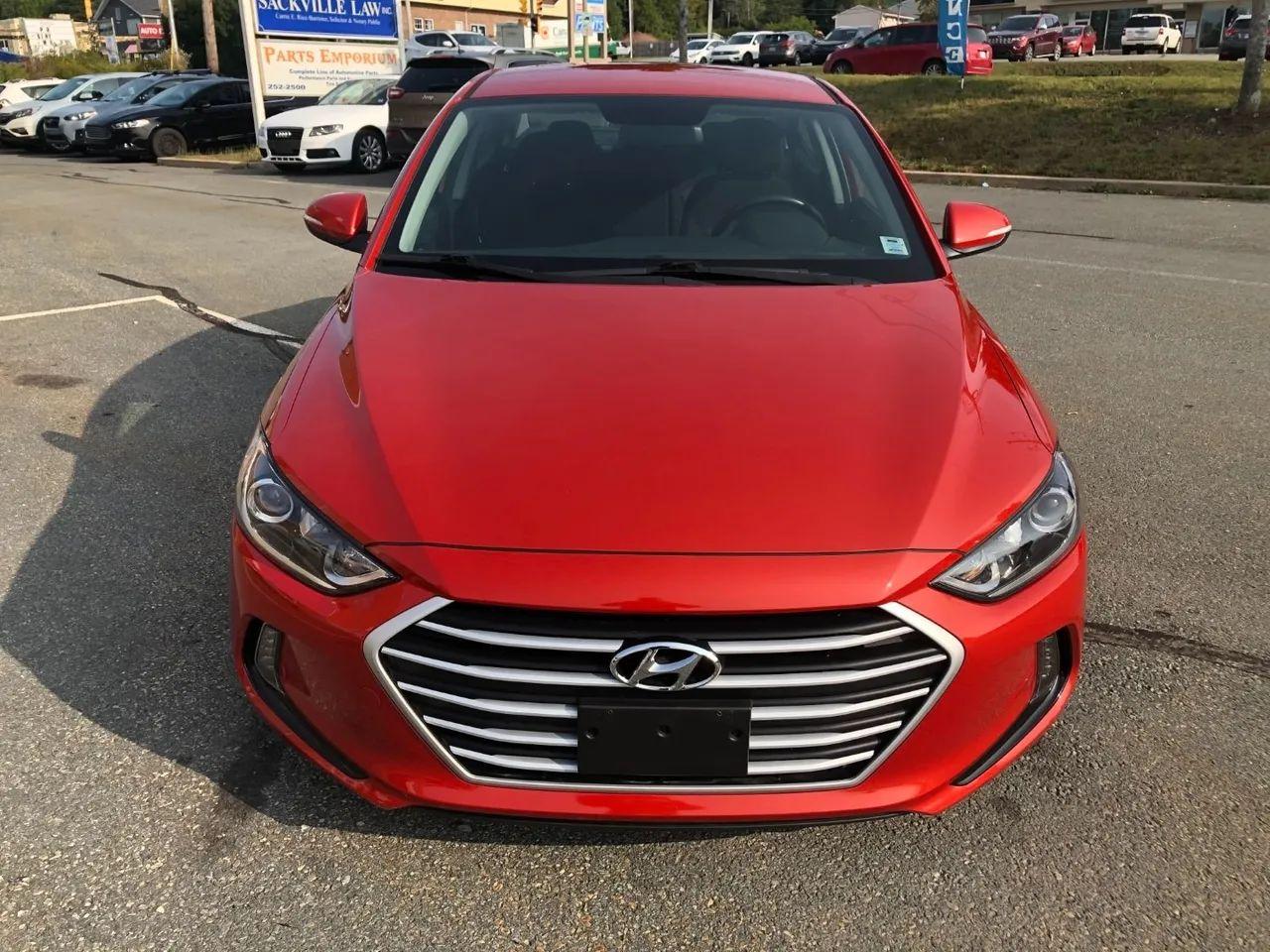 2018 Hyundai Elantra GL-1