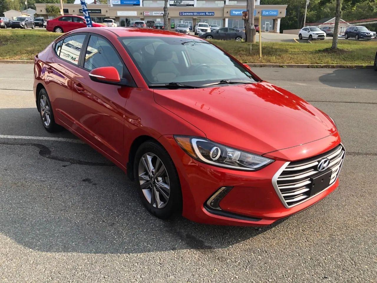 2018 Hyundai Elantra GL-2