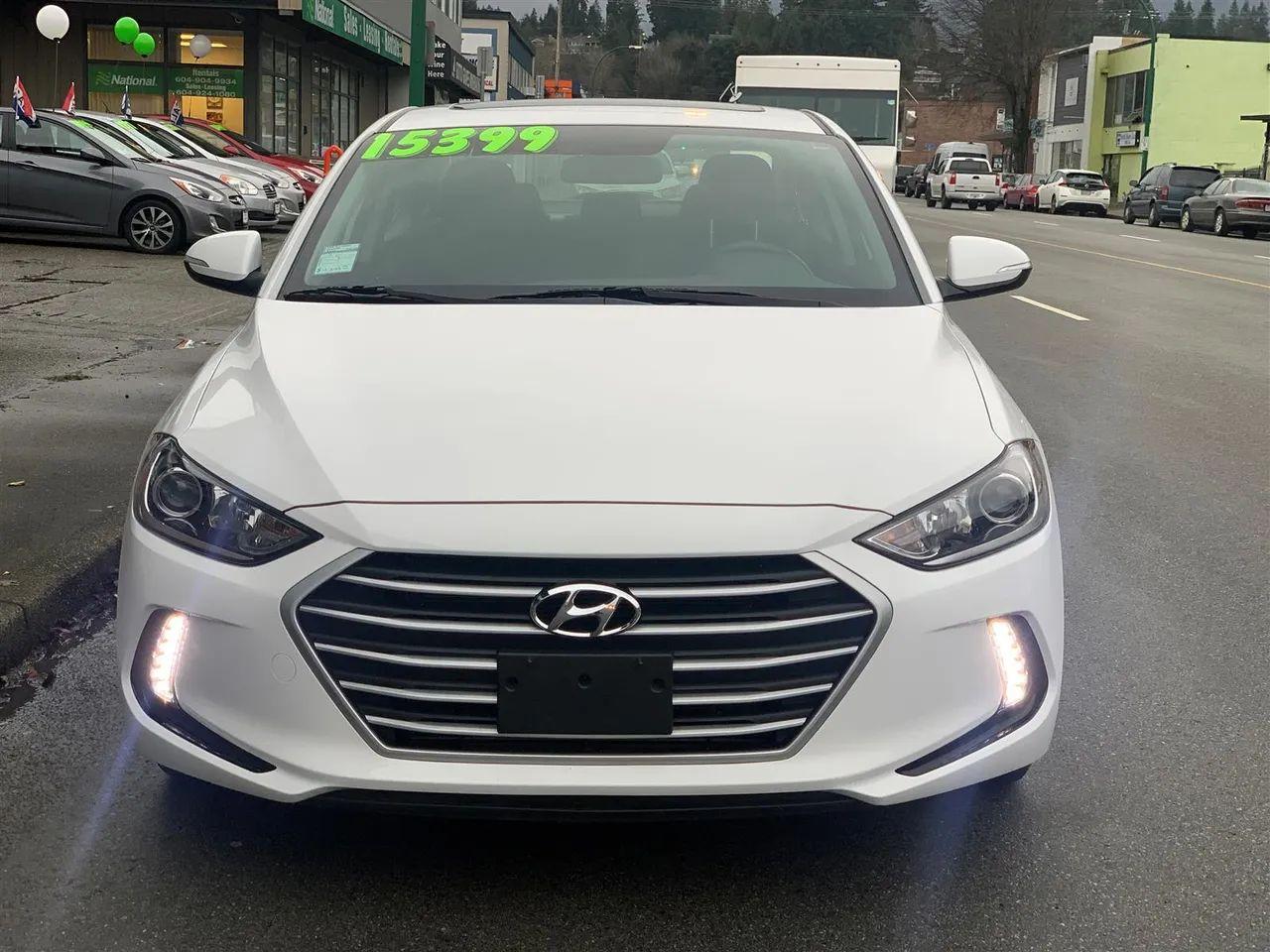 2018 Hyundai Elantra GL-1