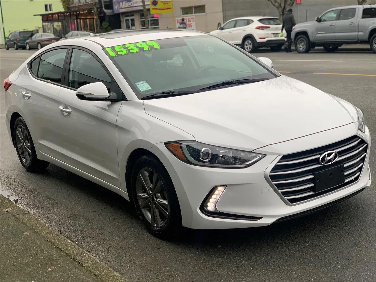 2018 Hyundai Elantra GL-2