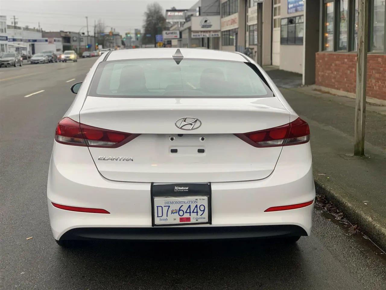 2018 Hyundai Elantra GL-4