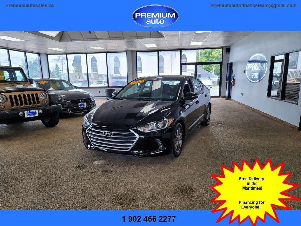 2018 Hyundai Elantra GL-1