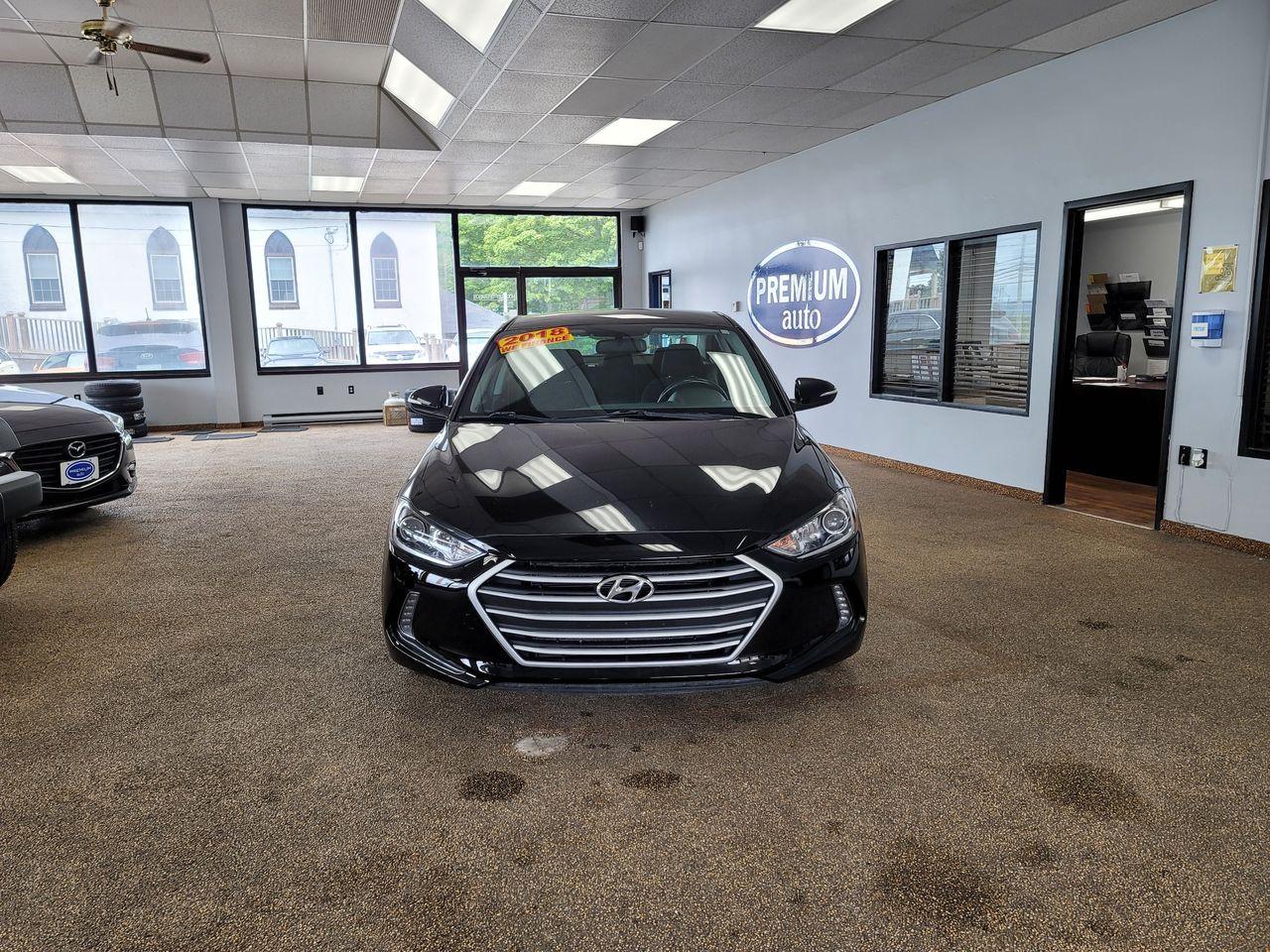 2018 Hyundai Elantra GL-2