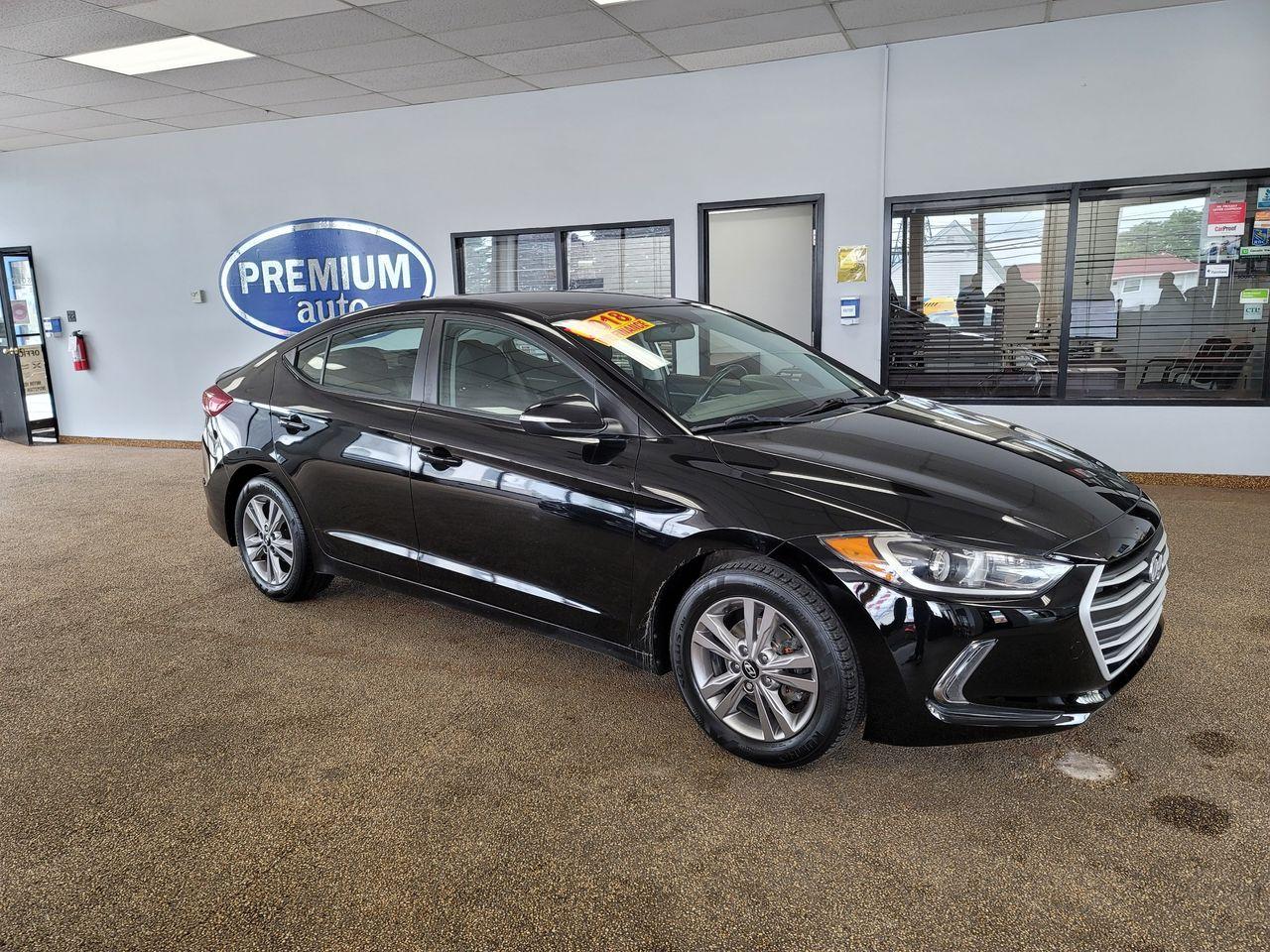 2018 Hyundai Elantra GL-4
