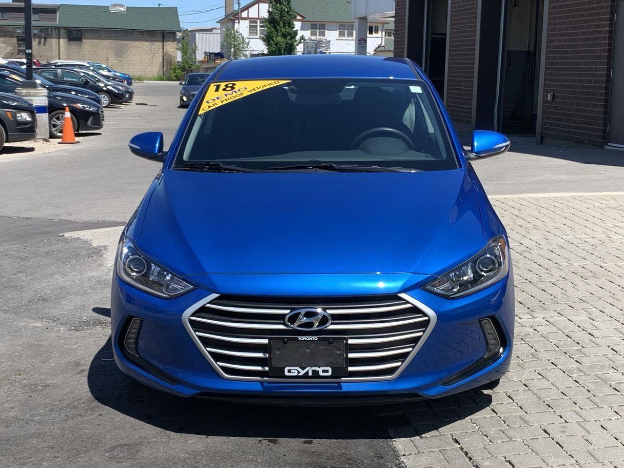 2018 Hyundai Elantra GL-2