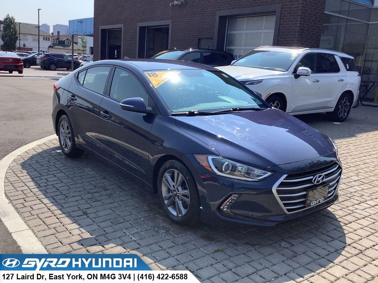 2018 Hyundai Elantra GL-0