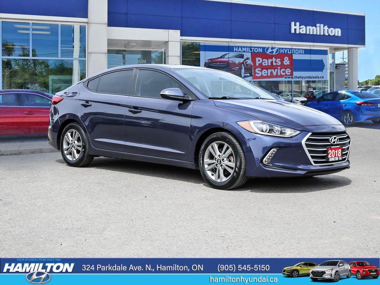 2018 Hyundai Elantra GL-2