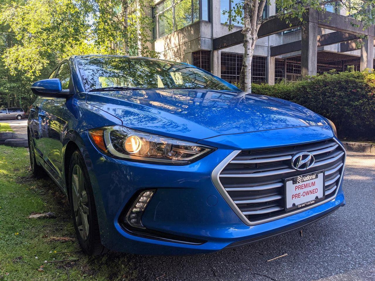 2018 Hyundai Elantra GL-2