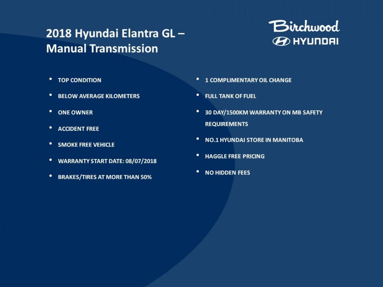 2018 Hyundai Elantra GL-2