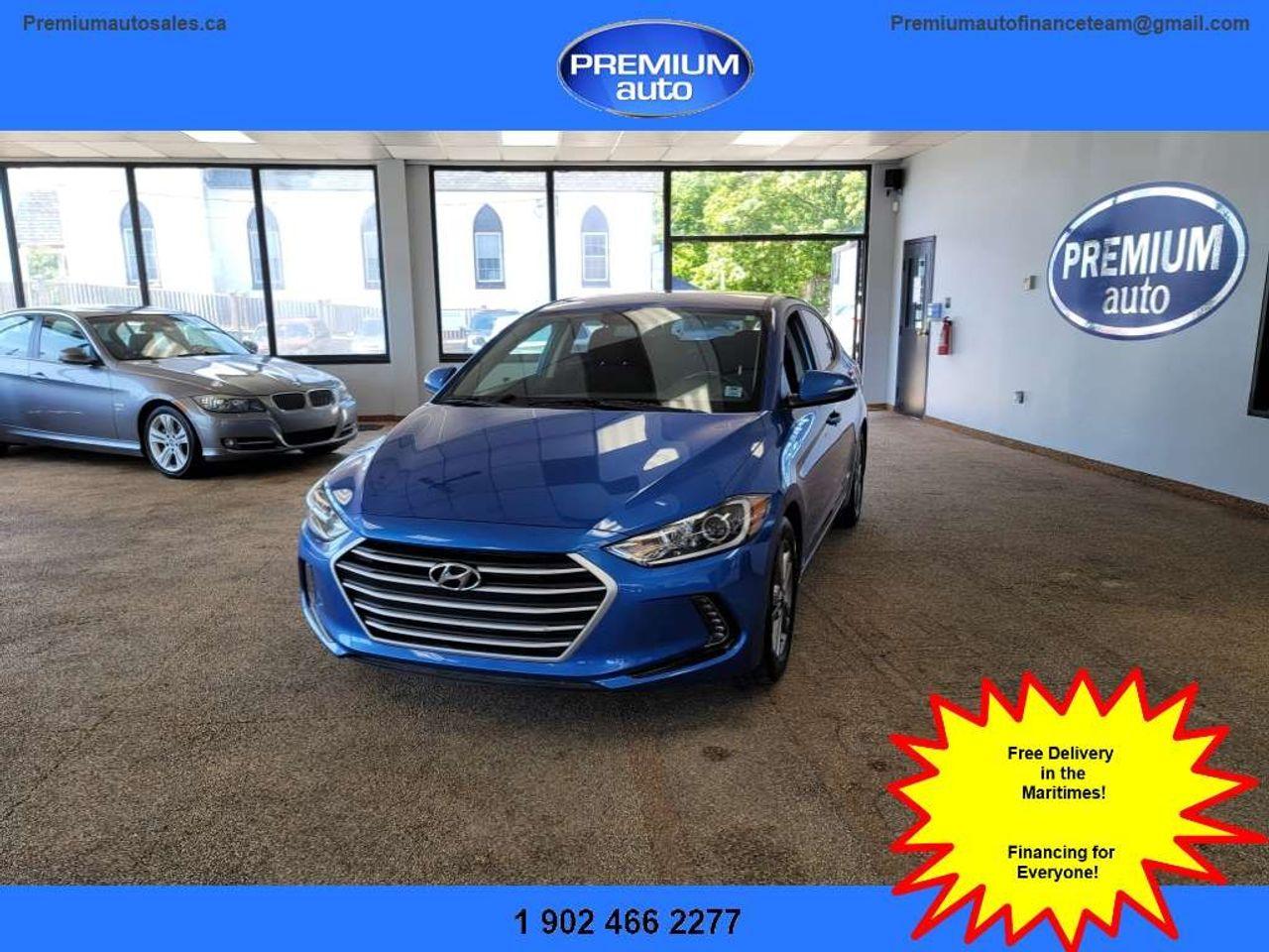 2018 Hyundai Elantra GL-1