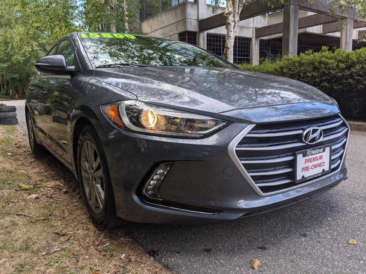 2018 Hyundai Elantra GL-2