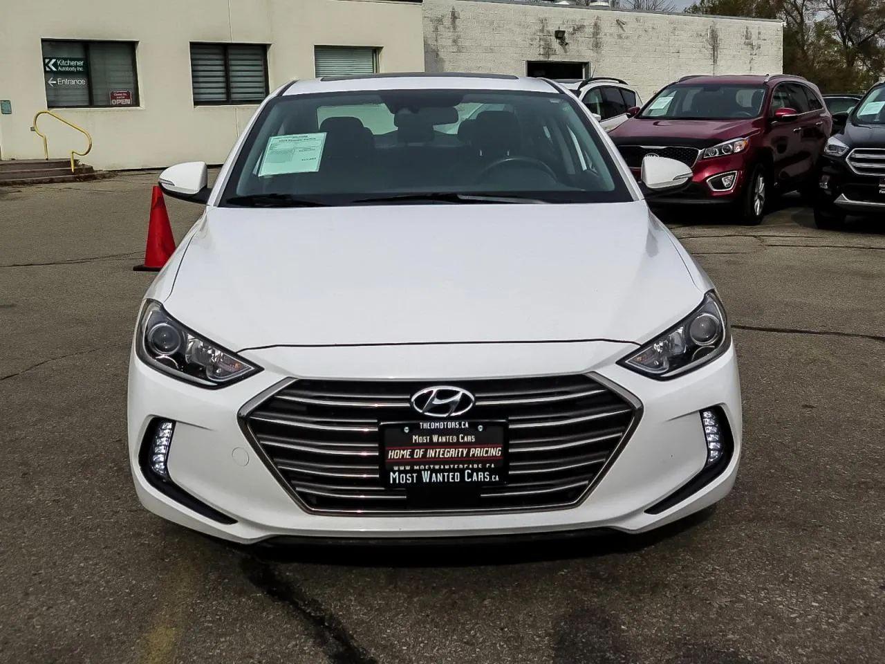 2018 Hyundai Elantra GLS-2