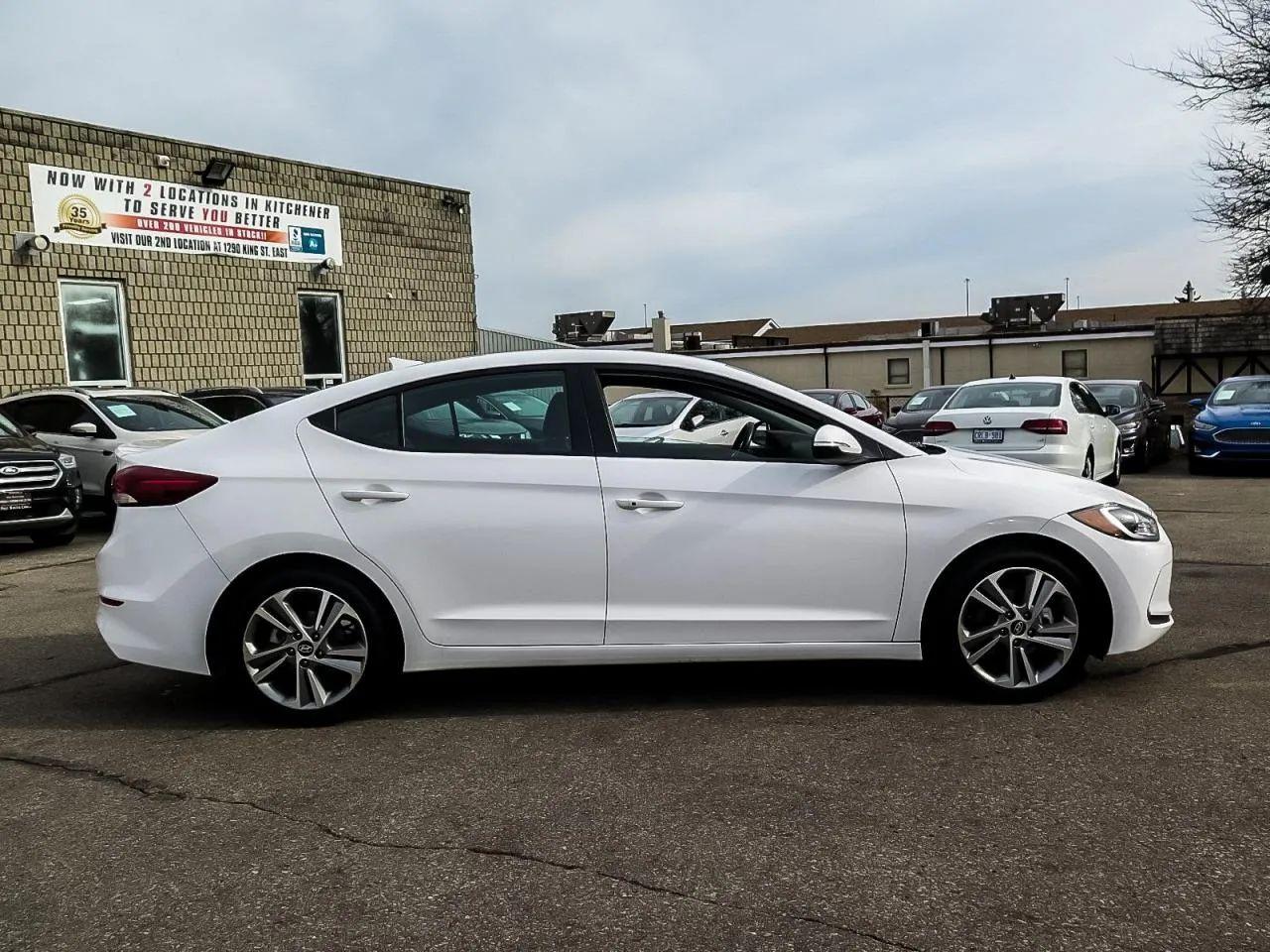 2018 Hyundai Elantra GLS-4