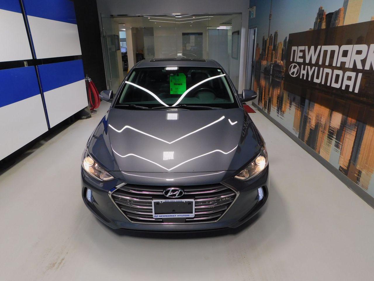 2018 Hyundai Elantra GLS-2