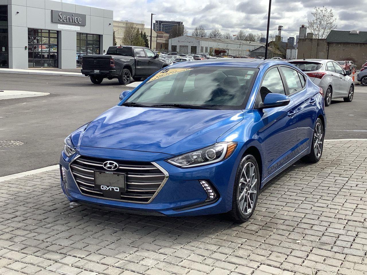 2018 Hyundai Elantra GLS-2