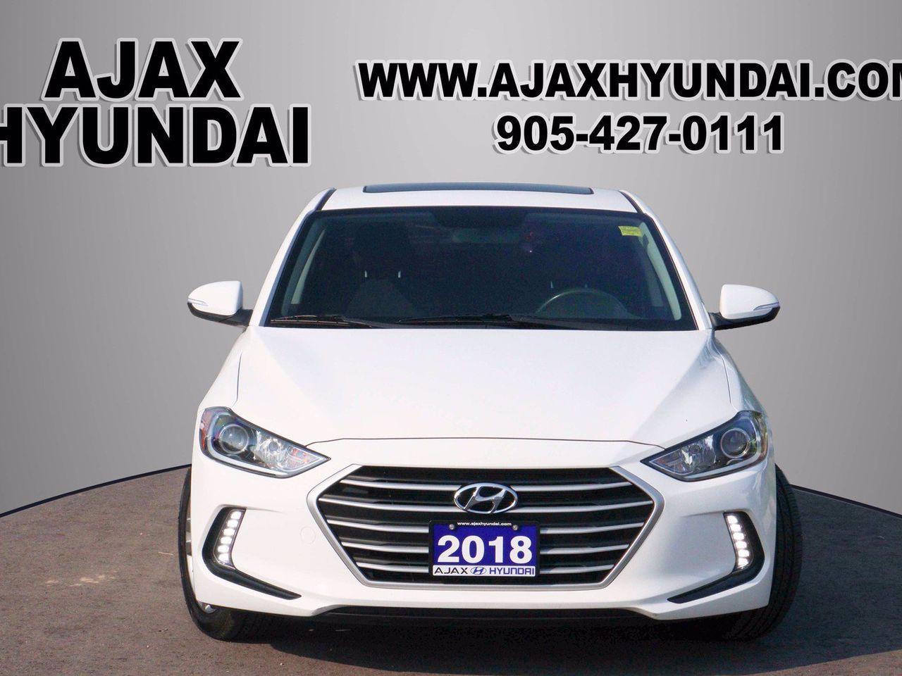 2018 Hyundai Elantra GL-2