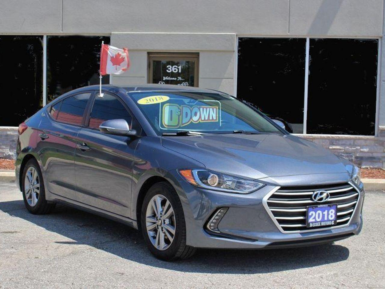 2018 Hyundai Elantra -2
