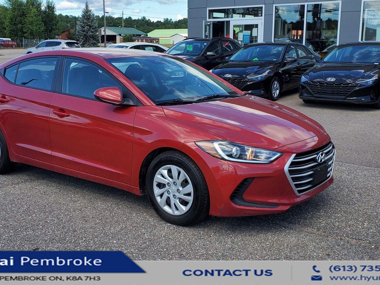 2018 Hyundai Elantra LE-0